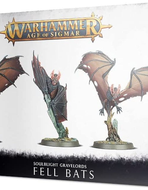 Load image into Gallery viewer, Soulblight Gravelords Fell Bats Warhammer Age of Sigmar
